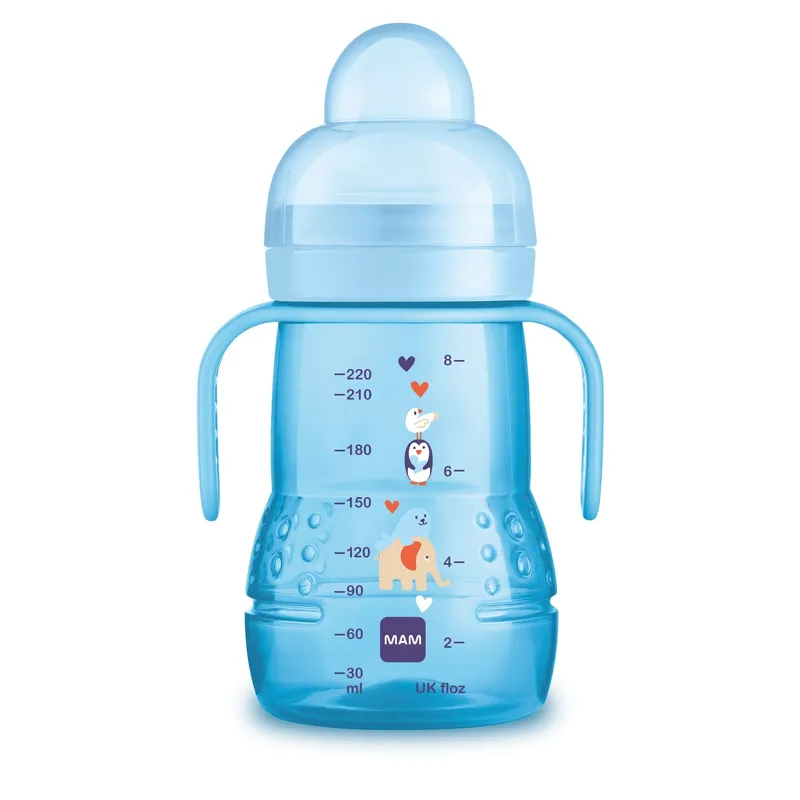 Bild 2 för MAM Trainer Blue 6+m 220 ml