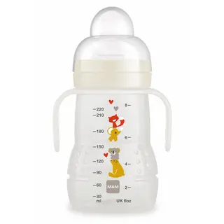 Produktfoto för MAM Trainer Neutral 4+m 220 ml