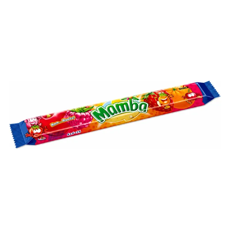 Bild 1 för Mamba Fruit 4-pack 106g