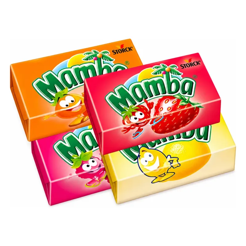 Bild 2 för Mamba Fruit 4-pack 106g