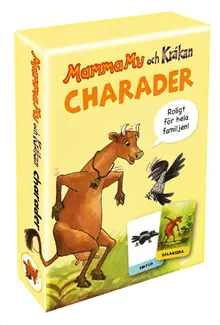 Produktfoto för Mamma Mu Charader Kortspel