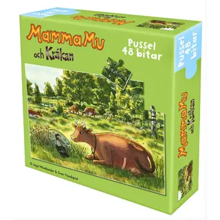 Produktfoto för Mamma Mu Minipussel 48 bitar