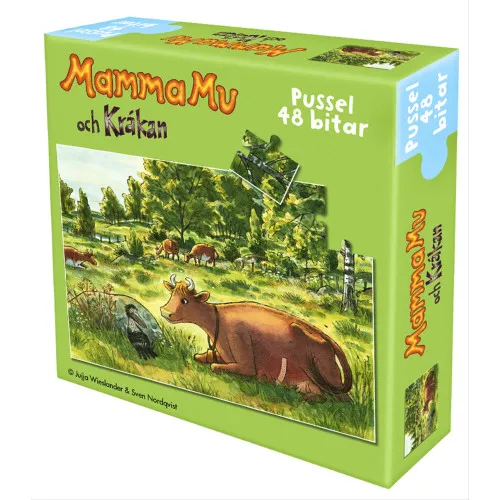 Alternativ bild 0 för Mamma Mu Minipussel 48 bitar