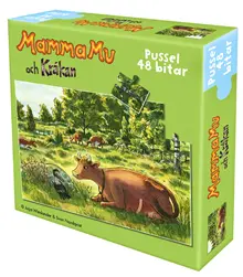 Produktfoto för Mamma Mu Minipussel 48 bitar