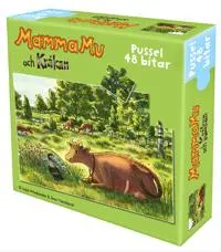 Produktfoto för Mamma Mu Minipussel 48 bitar
