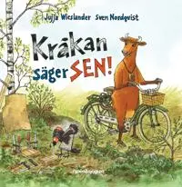 Produktfoto för Mamma Mu och Kråkan - Kråkan säger SEN!