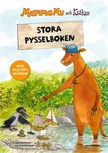 Alternativ bild 0 för Mamma Mu och Kråkan Stora Pysselboken