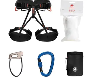 Produktfoto för Mammut 4 Slide black Climbing Package