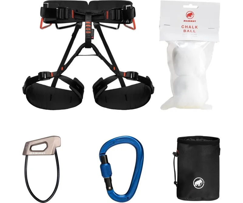 Alternativ bild 0 för Mammut 4 Slide black Climbing Package