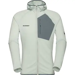 Produktfoto för Mammut Aenergy Light ML Hooded Jacket Men Silver Sage/Strata