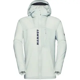Produktfoto för Mammut Aenergy WB Hooded Jacket Men Silver Sage