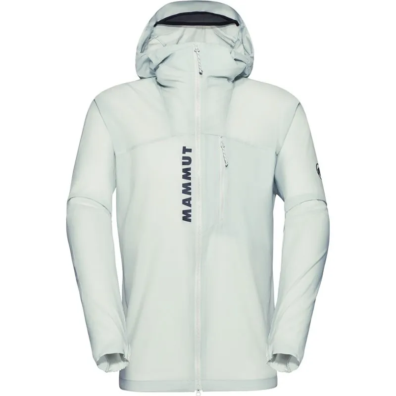 Bild 1 för Mammut Aenergy WB Hooded Jacket Men Silver Sage