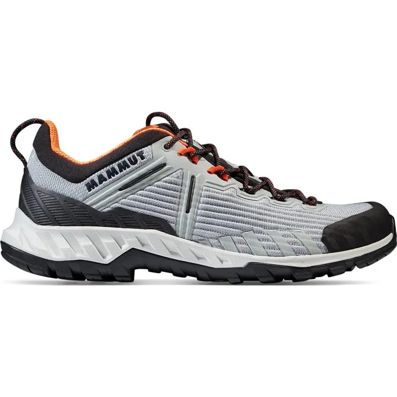 Bild 2 för Mammut Alnasca Knit III Low Women Ice Gray/Black