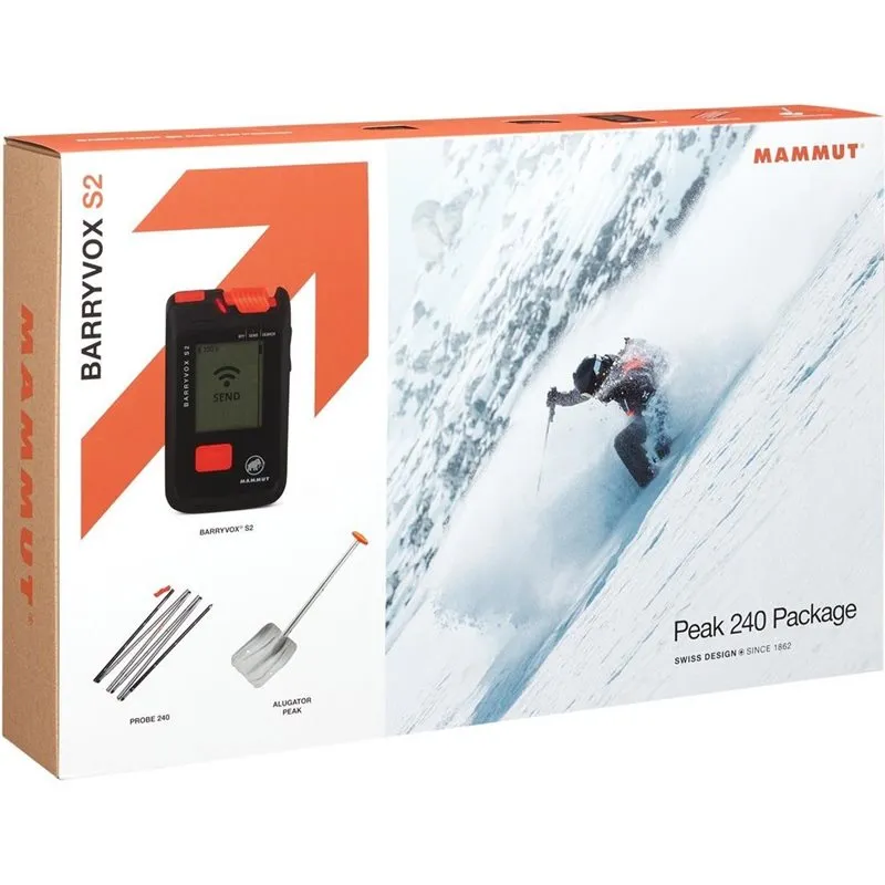 Bild 1 för Mammut Barryvox S2 Peak 240 Package
