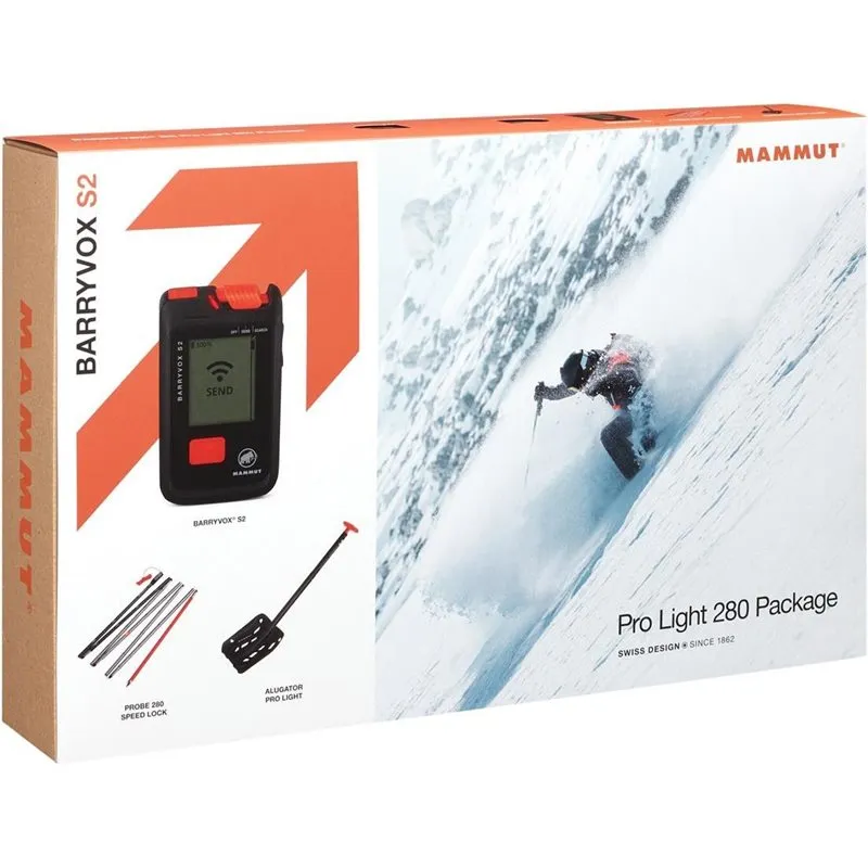 Bild 1 för Mammut Barryvox S2 Pro Light 280 Package
