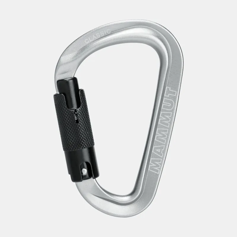 Bild 1 för Mammut Classic HMS Twistlock Plus Carabiner
