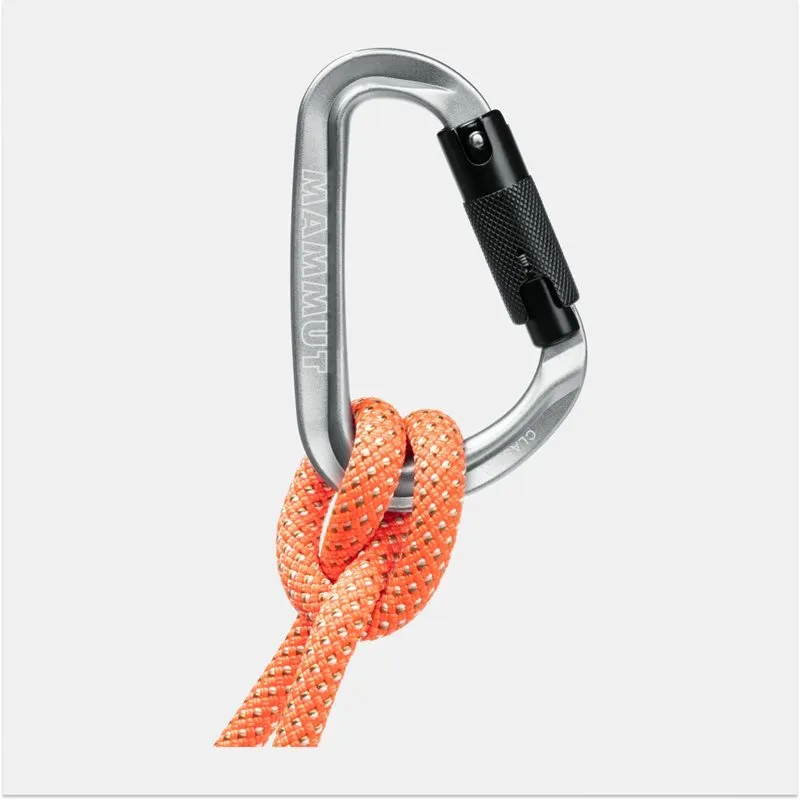 Bild 2 för Mammut Classic HMS Twistlock Plus Carabiner
