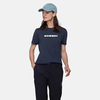 Produktfoto för Mammut Core T-Shirt Women Logo Marine - S