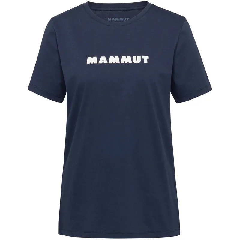 Bild 3 för Mammut Core T-Shirt Women Logo Marine - S