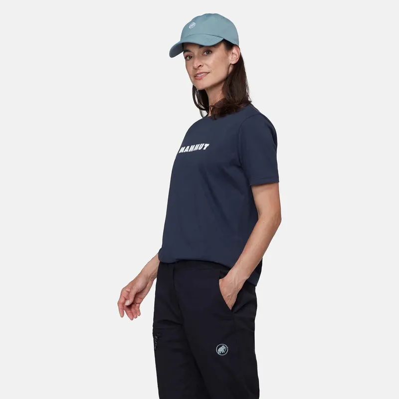 Bild 4 för Mammut Core T-Shirt Women Logo Marine - S