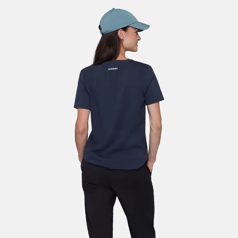 Bild 5 för Mammut Core T-Shirt Women Logo Marine - S