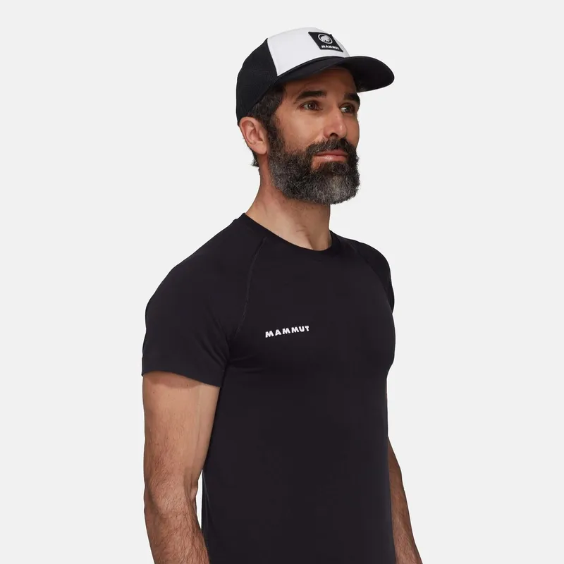 Bild 4 för Mammut Crag Cap Logo White/Black