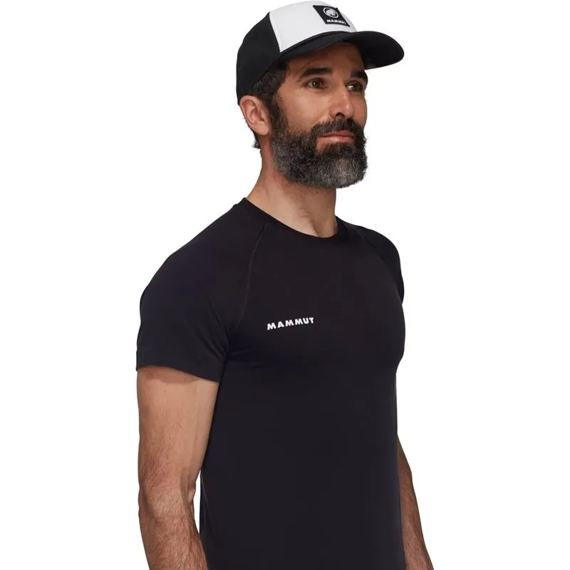 Bild 2 för Mammut Crag Cap Logo White/Black