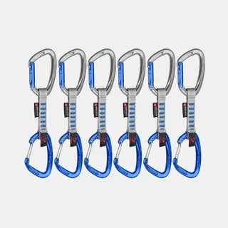 Produktfoto för Mammut Crag Keylock Wire 10 cm Indicator 6-Pack Quickdraws