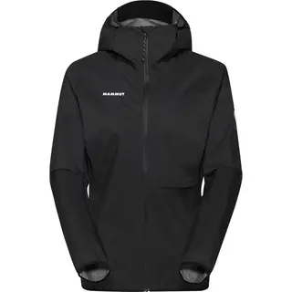 Produktfoto för Mammut Ducan Light HS Hooded Jacket Women Black