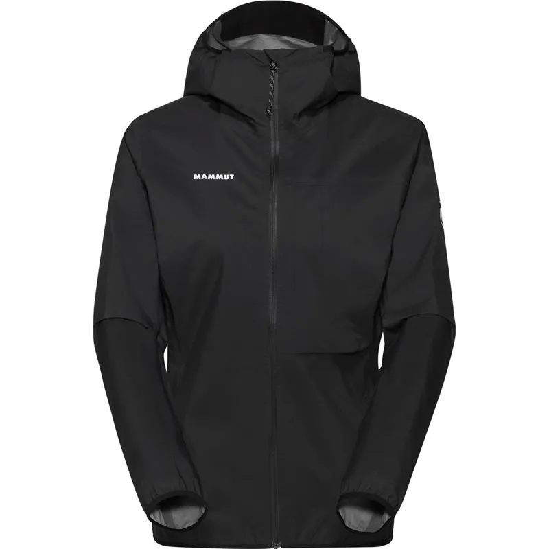 Bild 1 för Mammut Ducan Light HS Hooded Jacket Women Black