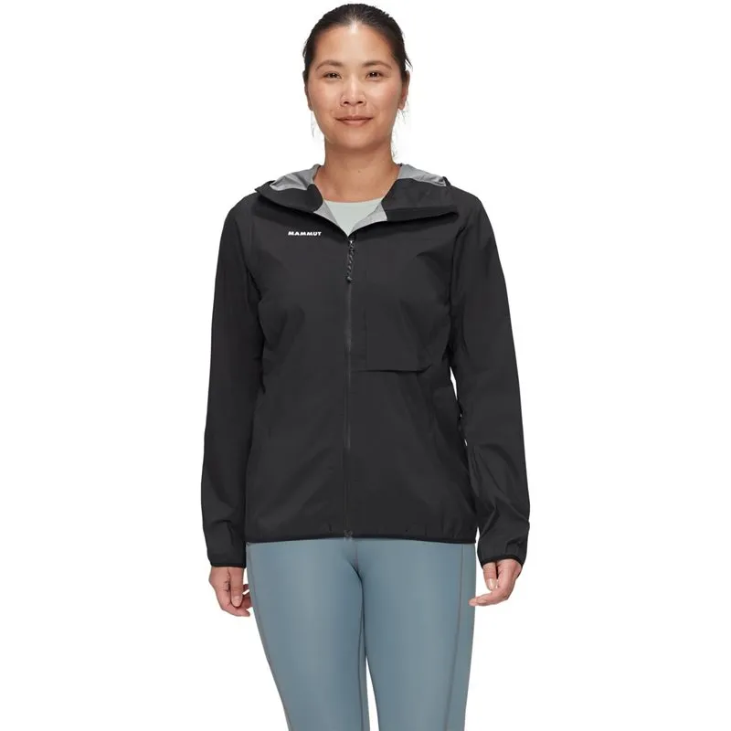 Bild 2 för Mammut Ducan Light HS Hooded Jacket Women Black