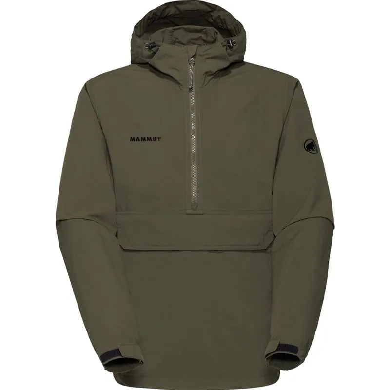 Alternativ bild 0 för Mammut Hiking WB Hooded Anorak Dark Marsh