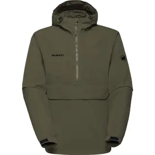 Produktfoto för Mammut Hiking WB Hooded Anorak Dark Marsh