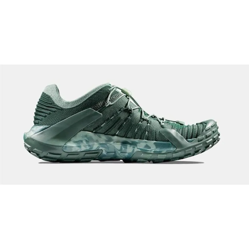 Bild 1 för Mammut Hueco Knit II Low Men Dark Jade/Jade