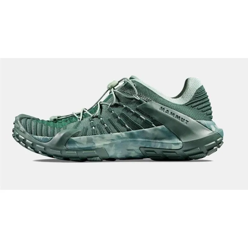 Bild 2 för Mammut Hueco Knit II Low Men Dark Jade/Jade