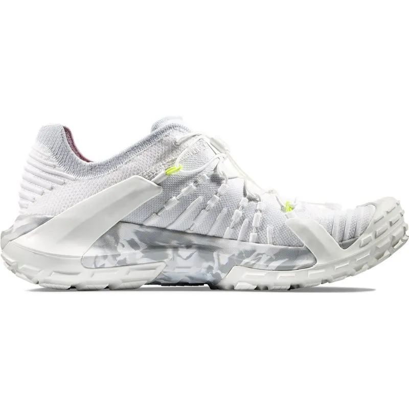 Bild 2 för Mammut Hueco Knit II Low Men White/White