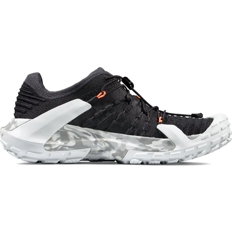 Bild 2 för Mammut Hueco Knit II Low Women Black/Light Ice Gray