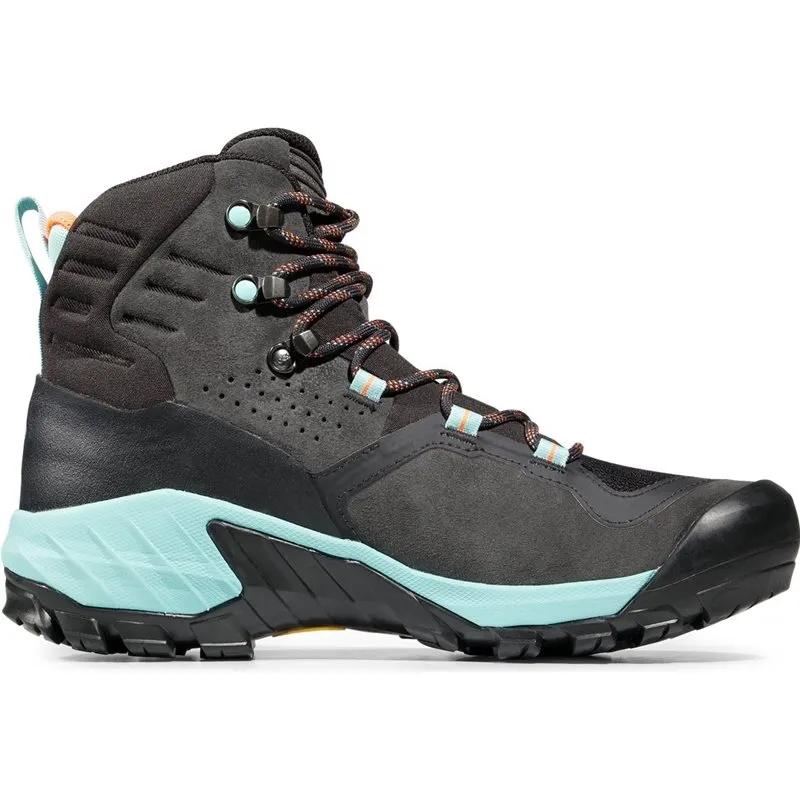 Bild 2 för Mammut Sapuen High GTX Women Black/Dark Frosty