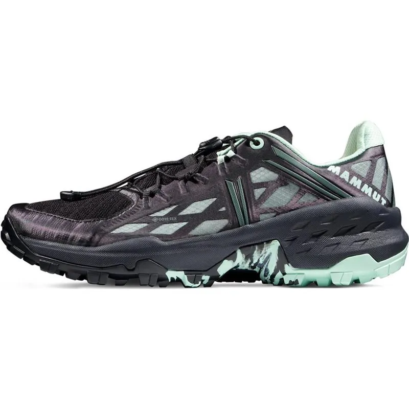 Bild 1 för Mammut Sertig TR Low GTX Women Black/Dark Jade
