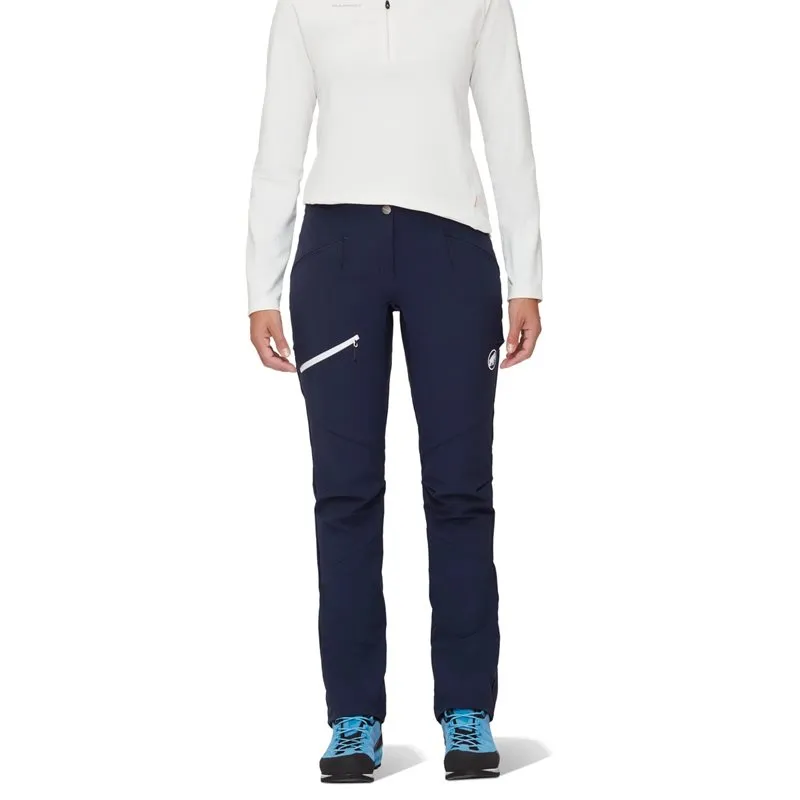 Bild 2 för Mammut Taiss SO Pants Women Marine