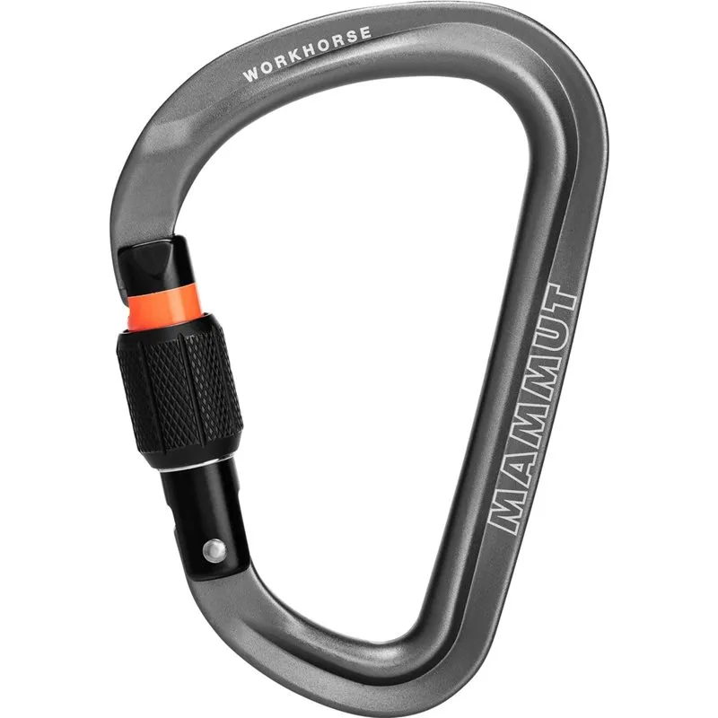 Bild 1 för Mammut Workhorse HMS Screwgate Carabiner