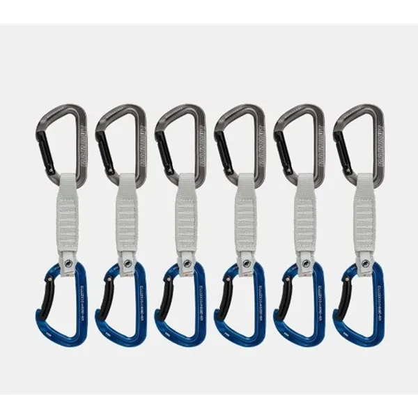 Alternativ bild 0 för Mammut Workhorse Keylock 12 Cm 6-Pack Quickdraws