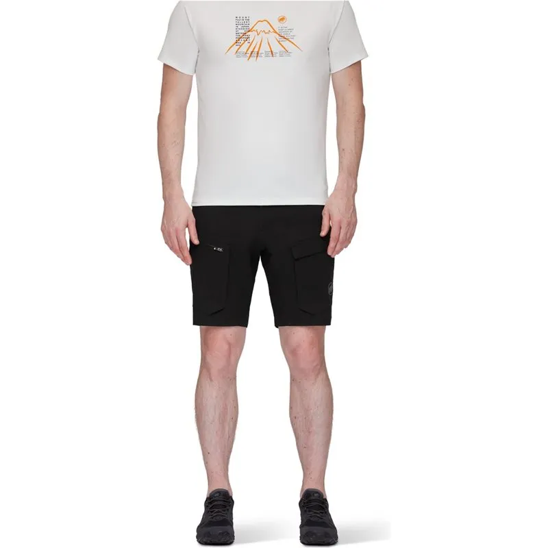 Bild 2 för Mammut Zinal Hybrid ShortsMen Black