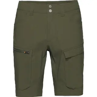 Produktfoto för Mammut Zinal Hybrid ShortsMen Dark Marsh/Black
