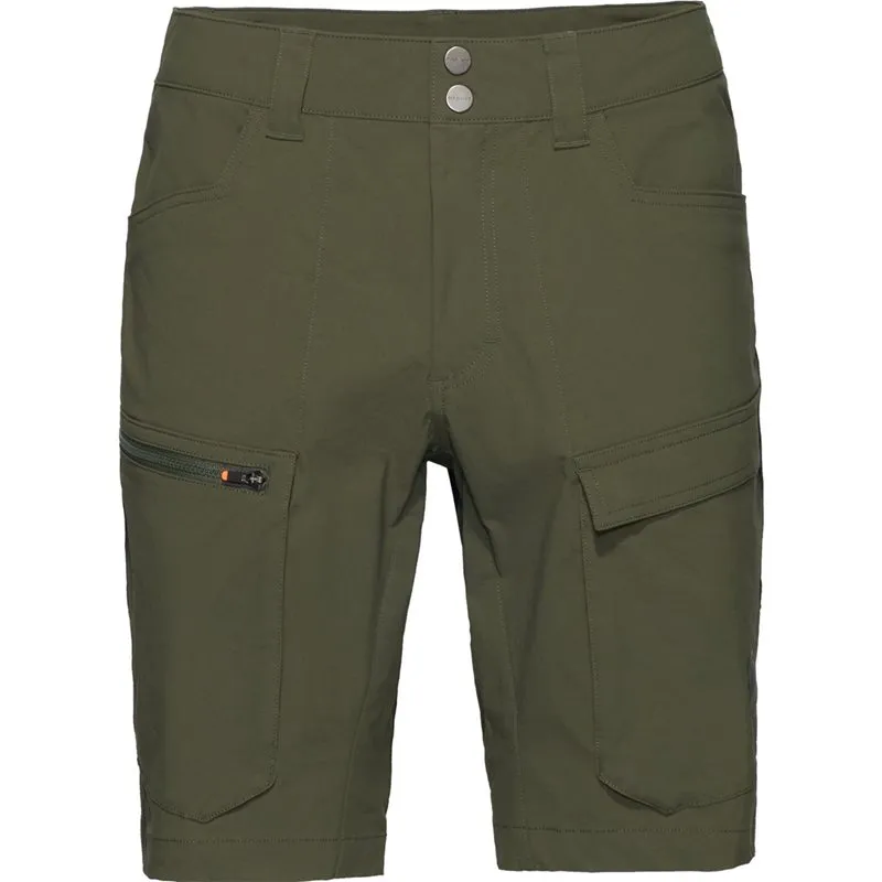 Alternativ bild 0 för Mammut Zinal Hybrid ShortsMen Dark Marsh/Black