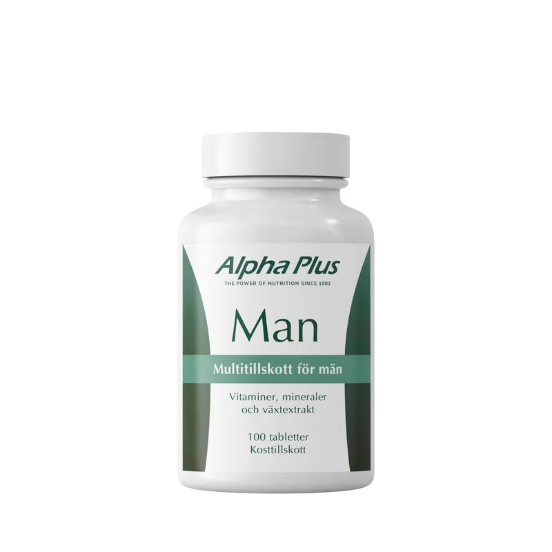 Bild 2 för Vitaminer & mineraler Man 100 tabletter