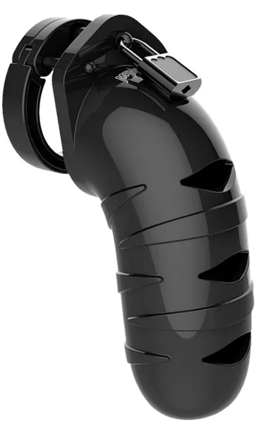 Bild 1 för Mancage 05 Chastity Cock Cage Black Kyskhetsbur