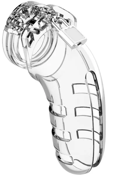 Bild 1 för Mancage #06 Chastity 5.5" - Cock Cage Clear