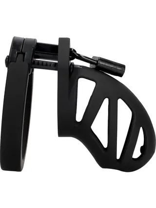 Produktfoto för MANCAGE #23 CHASTITY 6.5cm - COCK CAGE Black