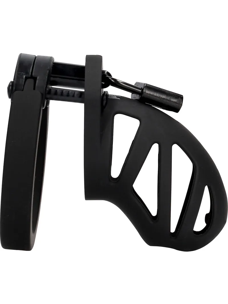 Alternativ bild 0 för MANCAGE #23 CHASTITY 6.5cm - COCK CAGE Black